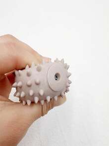 4pcs Random Dog Chew Toys Set, Suitable For Puppies, Cute Small Dog Toys, Puppy Teething Toys, Soft Interactive Chew Squeaky Toys, Suitable For Small Dogs, Pet Supplies Dog Chew Toys, Cat Toys, Teething Toys For Puppies And Small/Medium Dogs (Random Style) - Grey - View 8