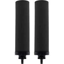 Authentic Black Berkey Elements BB9-2 Filters For Water Systems (Set Of 2 Black Berkey Elements) - 黑色 - 查看 1
