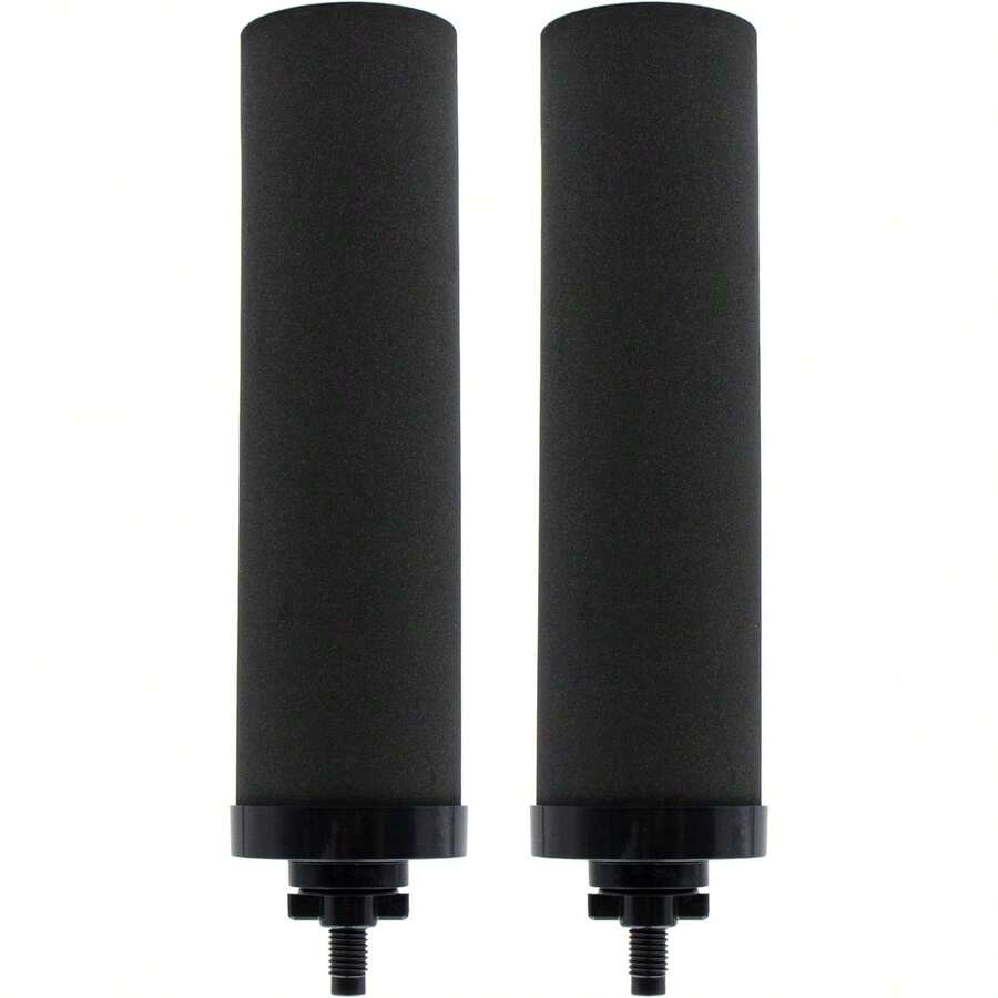 Authentic Black Berkey Elements BB9-2 Filters For Water Systems (Set Of 2 Black Berkey Elements) - 黑色 - 查看 1