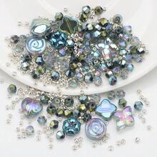 DIY手链、项链、手机挂绳材料——水晶玻璃珠 - 彩色 - 查看 25