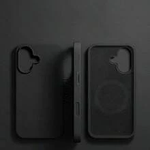 VRNOEI 豪华磁吸无线充电器外壳适用于 16 14 13 12 11 15 17 Pro Max 带绒布适用于 17 AIR 14 15 16 Plus 手机保护套配件 - 黑色 - 查看 12