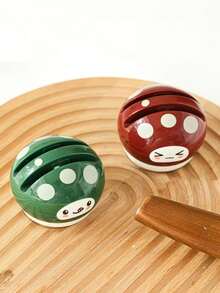 1pc Mushroom Shaped Suction Cup Knife Sharpener, Portable Kitchen Knife Sharpening Tool, New Quick Knife Sharpener - Multicolor - View 5