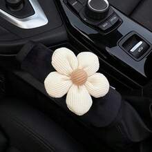 Floral Design Car Accessories Handbrake Cover, Gear Shift Knob Cover, Decorative Set - one-size - View 9