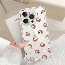Étui de téléphone T- Étui transparent souple compatible avec 17 16 15 14 13 12 11 Pro Max Mini Plus Étui antichoc, Étui compatible avec 17 Pro, 17 Pro Max, 17, 16 Pro - z9 - Voir 13