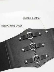 Áo nịt ngực bó sát dành cho nữ có vòng đệm kim loại hình trái tim, thắt lưng co giãn, phù hợp với trang phục cosplay hàng ngày - Cà phê nâu - Xem 4