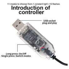 Ojos de Parabrisas de Coche  Luz LED Roja para Ventanilla de Coche Diseño Único y Atractivo con Efecto Iluminado - A - Ver 2