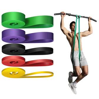 5pcs This Includes Resistance Bands, Pull-Up Bands, Weightlifting Bands, Exercise Bands, Leg Resistance Bands, Workouts, Muscle Training And Shaping, Stretching Bands Of Varying Intensities, Gym Accessories, Long Band Workout Plans, Elastic Band Workouts, Home Gym Equipment, And Fitness Accessories.