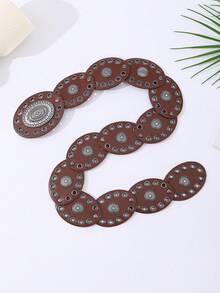 Brown + Antique Silver