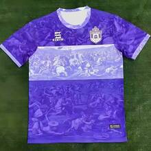 Camiseta de fútbol de la Liga Italiana para hombre XR Two, camiseta de entrenamiento para niños, camiseta de secado rápido, manga corta, nueva - H25032415273 - Ver 8