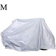 Keenso 120x210cm Funda para Bicicleta,Funda Impermeable y Resistente a los Rayos UV para Bicicleta,Moto(default) - Multicolor - Ver 10