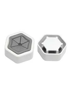 1pc-Kitchen Towel Holder, Self Adhesive Wall Dish Towel Hook, Round Wall Mount Towel Holder For Bathroom, Kitchen And Home, Wall, Cabinet, Garage, No Drilling Required - Multicolor - View 7