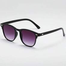Bộ 2 kính tròn ombre cổ điển thường ngày dành cho cả nam và nữ, đa năng cho trang phục, phong cách đường phố, du lịch, bãi biển - Nhiều màu - Xem 6