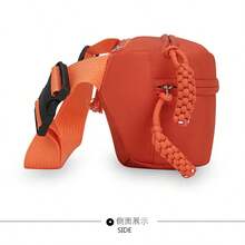 Belt Bag,Fanny Packs For Women,Sport Bag Waist Bag Fanny Pack For Mobile Phone For Running For Hiking For Cycling For Exercise Nylon Fashionable Casual Minimalist For Men For Women For Student - Màu Hồng Tươi - Xem 6