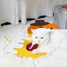 Sisal Cat Scratching Pad, Hanging Cat Scratch Board, Durable & Non-Shedding Cat Scratching Toy, Pet Cat Scratch Mat, Rabbit Scratch Pad, Bite & Scratch Resistant - one-size - View 7