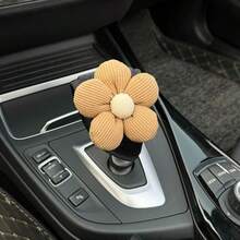 Floral Design Car Accessories Handbrake Cover, Gear Shift Knob Cover, Decorative Set - one-size - View 14