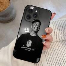 Duki Rapper Phone Case For  17,16,15,14,13,12,11 Plus,Pro,Max,XR,XS,X,7,8 Plus,Mini Black Silicone Soft.Christmas Accessories.Hot-Selling Phone Cases Stocking Stuffers  16 Case Limited-Time Discount Christmas  17 Pro Case  17 Case - z7 - 查看 6