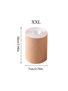 1 件装胸部胶带提拉紧致您的乳房，使用身体胶带和 P Etal 露背乳头罩套装 - 透气乳房提拉胶带 E 适合 A-E 罩杯大乳房！