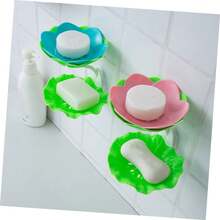 2pieza Caja Deón De Escurridores Deón Rejillas para Jaboneras para Baño Sin Perforar para Hogar - 1 - Ver 7