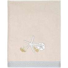 Avanti Linens - Toalla de Mano, Toalla de algodón Suave y Absorbente, Accesorios de baño inspirados en la Playa (colección Seaglass Collection)(Toalla de baño Multicolor) - Multicolor - Ver 1