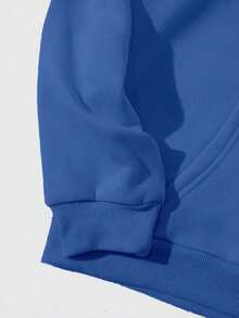 Sudadera Cool con Estampado California - azul real - Ver 2