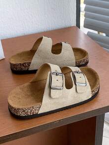 Children's Soft Bottom Fashionable Slippers, Lightweight Beach Shoes