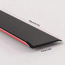 39.37 Inches Of Rubber Waterproof Self-Adhesive Strip, With A Recessed Design, Easy To Install, Suitable For Balconies, Shower Areas, Kitchens, Bathrooms - A Low-Maintenance Window Sill