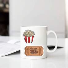 50Pcs Funny Cinema Stickers Scrapbook Aesthetic Stickers Pack Vintage Cartoon Cinema Stickers Cinema Camera Stickers Home Cinema Party Favors Journal Stickers Waterproof Vinyl Stickers Bulk For Water Bottle Skateboard Luggage Laptops Bumper Theme Party Supplies