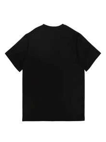 Starry Night Cat T-Shirt Unisex Men's Women's Blouse 100% Cotton Premium Top Streetwear New Release Immediate Shipping Various Colors!! Plus Size - 黑色 - 查看 2