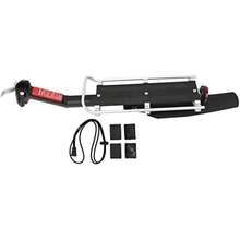 AMONIDA Porta Bultos para Bicicleta, Aleación de Aluminio Estante Ajustable Y Poste Inferior Portabultos para Bicicleta Parrilla para Bicicleta con Accesorios para Mayoría de Bicicletas(default) - Multicolor - Ver 3