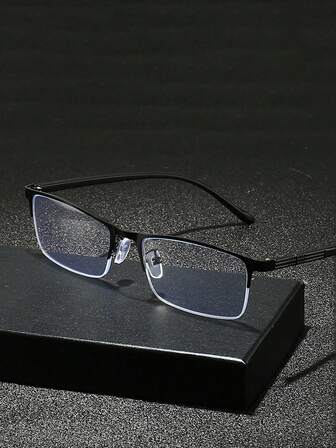 1 Pair Unisex Square Casual Outdoor Street Style Beach Party Eyeglasses