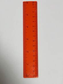 1 pieza/5 piezas/10 piezas Reglas de plástico transparente de 6 pulgadas, reglas, pulgadas, suministros de aprendizaje para estudiantes, artículos de oficina, artículos del hogar, papelería, herramientas de medición, regalos para maestros, útiles escolares, artículos esenciales para la temporada de regreso a clases (Reglas de plástico transparente, escala precisa - Herramientas de medición de PVC duraderas) - Multicolor - Ver 24