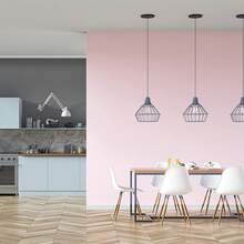 1卷粉色纯色哑光PVC墙纸，可移除贴纸，适用于宿舍、餐厅、家居装饰，可贴于抽屉板、家具翻新等，易于安装，尺寸为15.7英寸 x 39.3英寸/118.1英寸/196.8英寸。 - 粉色 - 查看 8