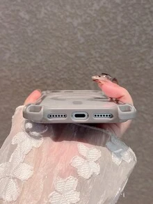 简约灰色加厚坚固磁吸亚克力硬壳,兼容 17 Pro Max/17 Pro/17/16 Pro Max/16/16 Pro/16 Plus/16e/12/13/14 Pro Max/12 Pro/12 Pro Max/13 Pro/13 Pro Max/14 Pro/14 Pro Max/14 Plus,防震 - 灰色磁吸-加厚加硬 - 查看 6