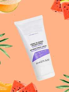 crema para manos antibacterial, desinfecta sin re sequedad, elimina el 99.99% de las bacterias. BRINDA HUMECTACION - sandia - melón - Ver 6