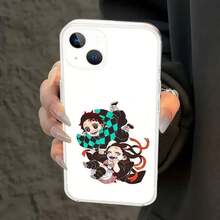 Étui de téléphone T- Étui transparent souple compatible avec 17 16 15 14 13 12 11 Pro Max Mini Plus Étui antichoc, Étui compatible avec 17 Pro, 17 Pro Max, 17, 16 Pro - z9 - Voir 7