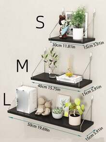 1 Stück (mit Zubehör) Regal für Trennwand, ohne Bohren nötig, schwebende Wandregal für Schlafzimmer, Arbeitszimmer, Wohnzimmer, Badezimmer, Küche, dekorative Wandmontage Aufbewahrungsregal Bücherregal