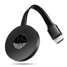 Dispositivo de Duplicación de TV para Airplay y Miracast para Transmisión de Video Compatible con Dispositivos Soporte Airplay y Miracast Ideal para Hogares y Oficinas - Negro - Ver 2
