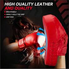 1pc Boxing Scattering Practice Hand Target, Arc Scattering Boxing Target, Taekwondo Reaction Training Sports Equipment Boxing Wushu Fitness, Boxing Target, Hitting Target, Kicking Target, Boxing, Table Tennis Target, Chicken Leg Target, Square Target, Muay Thai Training Equipment, Kicking Target, Boxing Target - Multicolor - View 9