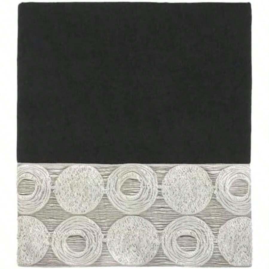 Avanti Linens Galaxy - Toalla de baño, , De Mano, 1(Negro Toalla de baño) - Multicolor - Ver 1