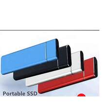 External 30TB Hard Drives Mobile Solid State Drive USB 3.1 Data Storage Portable Hard Disk - Multicolor - View 1