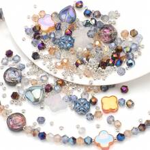 DIY手链、项链、手机挂绳材料——水晶玻璃珠 - 彩色 - 查看 3
