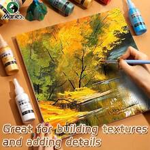 2pcs Marie's Pearlescent Pink Acrylic Pigment With Detail Paintbush, Brightly Colored Metallic Pigment (50ml/1.69oz 1pc), Professional Art Supplies For Rock, Wood, Glass, Artists, Adults, Painting In Chrstmas - Sets - View 10