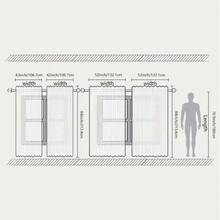 Cortinas opacas a cuadros rosa y blanco - Filtro de luz, diseño de bolsillo para barra para decoración de dormitorio, cocina, sala de estar y balcón - Poliéster lavable a máquina, fácil de limpiar y mantener, suave y cómodo, estilo contemporáneo, uso durante todo el año, cortinas para sala de estar, decoración y accesorios para dormitorio (barra no incluida) - Estilo 1 (2 paneles) - Ver 4