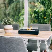 Creative Heating Heater Luxury Floor-Standing Ornaments Fashion Home Accents Decorative Flame Fireplace For Travel Camping Gathering Party Date Outdoor Home Hotel Office Bedroom Nightlife Desktop Decoration Gift