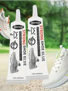 1pc Strong High-Adhesion Fast-Drying Shoe Repair Glue - Waterproof Flexible Soft Adhesive With Long-Lasting Bond For Fixing Shoe Sole, Leather Shoes, Sneakers & Footwear | Suitable For Home Footwear Maintenance, Daily Shoe Repair, Craft Projects, Office Footwear Fixing & Household Item Mending