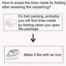 1pc Vintage Rhythm (Eternal Classic) Doormat, Indoor Entrance Carpet, Welcome Mat, Bedroom Floor Mat, Suitable For Hallway, Kitchen, Laundry Area