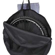 VBESTLIFE Bolsa de Ruedas para Bicicleta, Estuche de Viaje para Bicicleta Bolsa Rueda de Bicicleta Paquete de Transporte Bolsas Ciclismo Carretera Bicicleta de montaña Ruedas Accesorios(27.5in)(default) - Multicolor - Ver 10