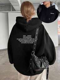 סווטשירטים קז'ואל רפויים לנשים במידות גדולות, מוצרים חדשים לעונת הלימודים בסתיו, מתאים לסתיו ולחורף