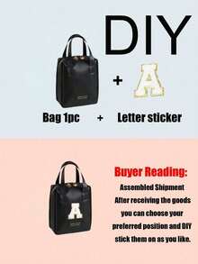 2/1pc Multi-Layer Shell Shaped Cosmetic Bag, Makeup Organizer Pouch, Letter Pattern Makeup Bag, Portable Leather Waterproof Cosmetic Case, Makeup Organizer Bag, Travel Makeup Bag, Cosmetic Storage Bag, Travel Essentials, Travel Toiletry Accessories, Bridesmaid Gift, Gift For Her