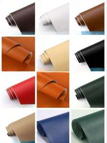 1 Roll Multi-Purpose Self-Adhesive Faux Leather Repair Tape - For Sofa Repair, Car Interior Upholstery, Leather Bed Renovation, Soft & Hard Decor Covering, Thickened Sofa Seat/Wall Upholstery Renovation Tape | Waterproof | Strong Adhesive, Furniture Renovation, Modern Decor - Non-Fading, Strong Adhesion, Wear-Resistant, Long-Lasting, Tear-Resistant And Pull-Resistant